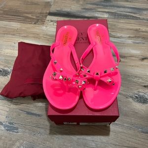 Valentino jelly sandals